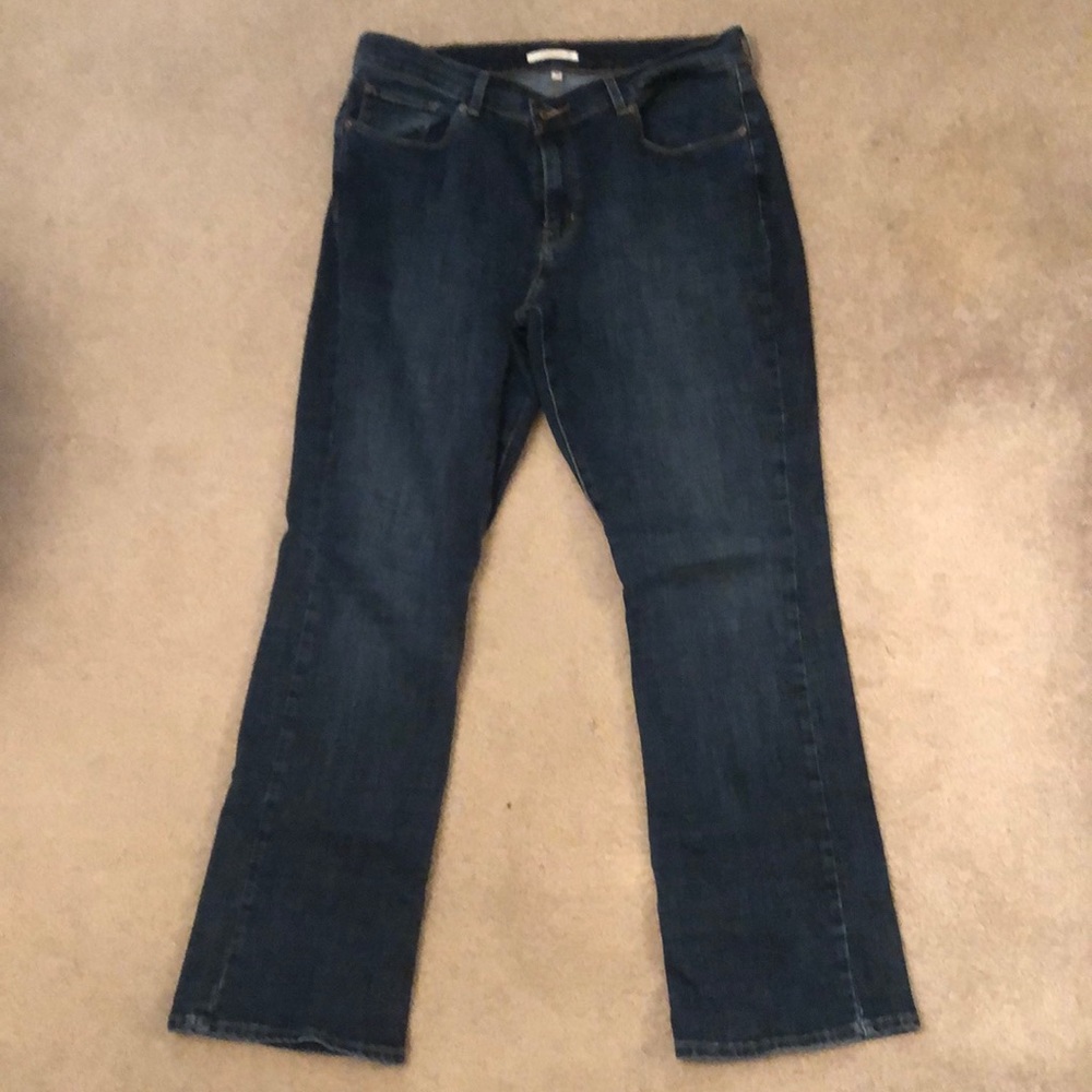 Levi Strauss & co, 14, classic boot jeans